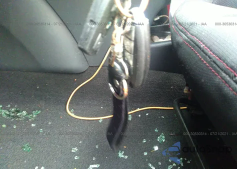 2007 Nissan Sentra Se-R z USA, uszkodzony, nr VIN 3N1BB61E97L722065